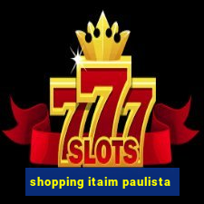 shopping itaim paulista